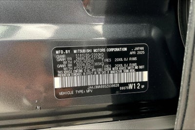 2025 Mitsubishi Outlander SEL