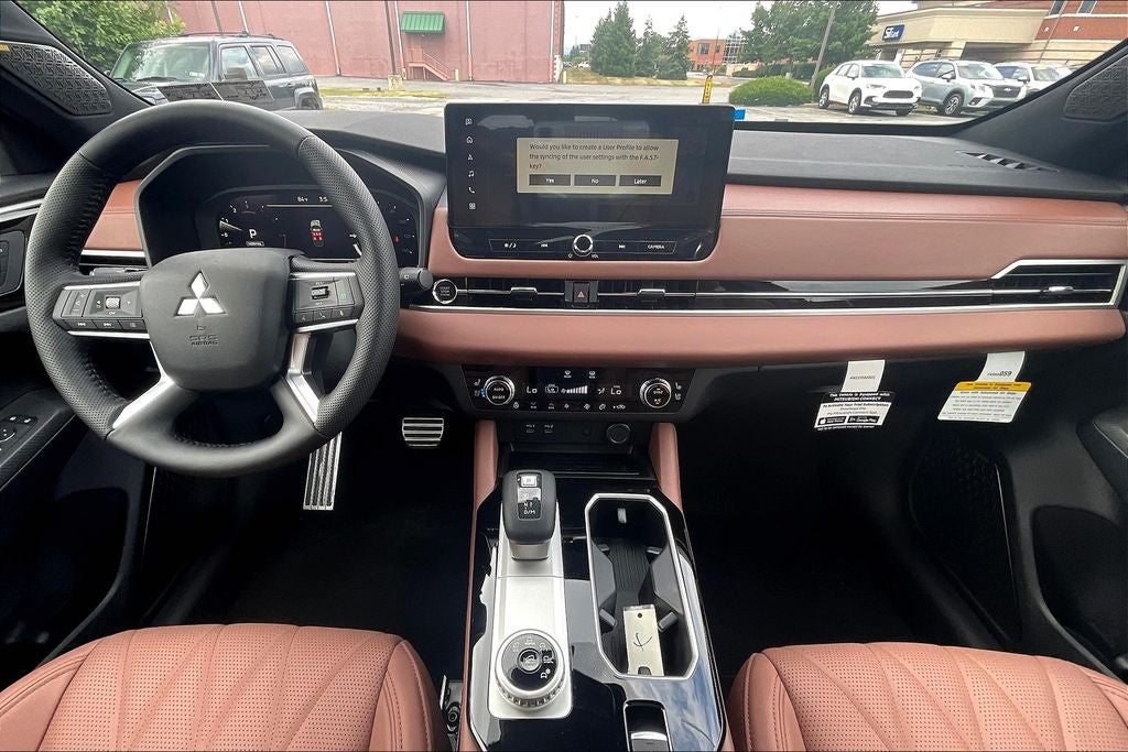 2025 Mitsubishi Outlander SEL