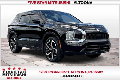 2022 Mitsubishi Outlander ES