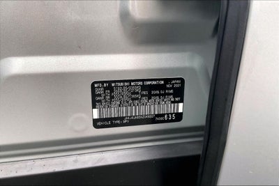 2022 Mitsubishi Outlander SE