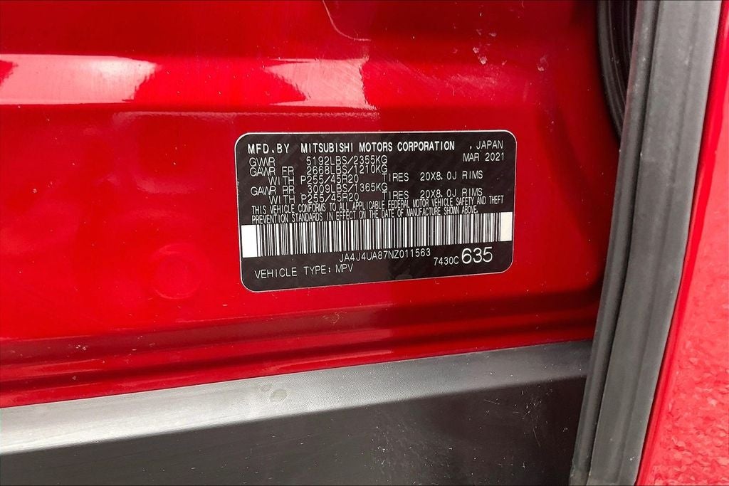 2022 Mitsubishi Outlander SE w/Tech