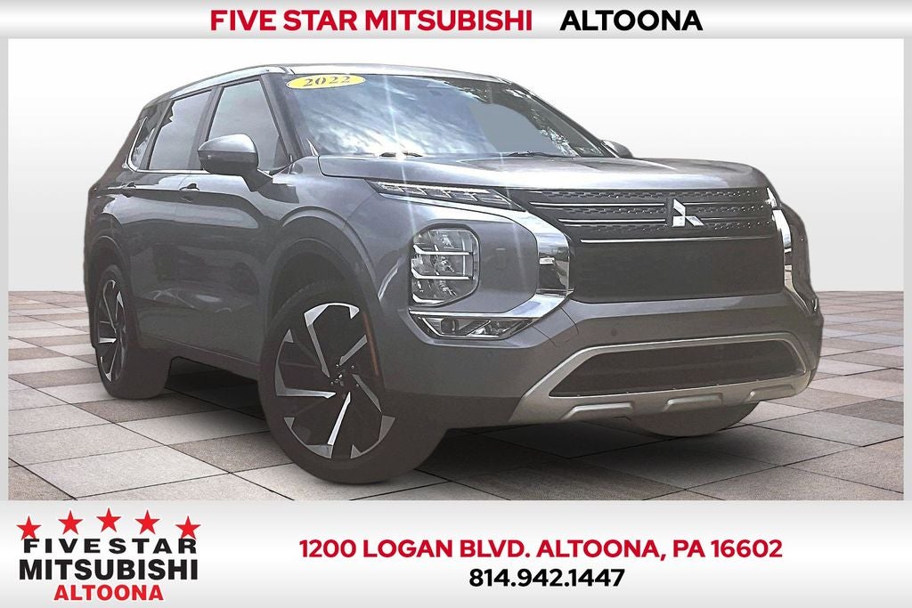 2022 Mitsubishi Outlander SE S-AWC's photo