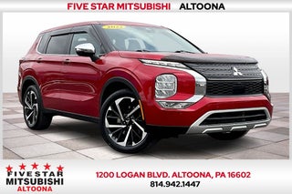 2022 Mitsubishi Outlander SE