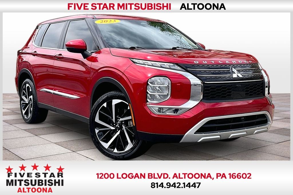 2023 Mitsubishi Outlander SE S-AWC's photo