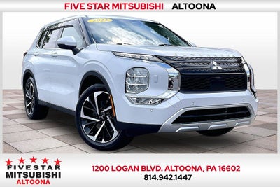 2022 Mitsubishi Outlander SE w/Pano