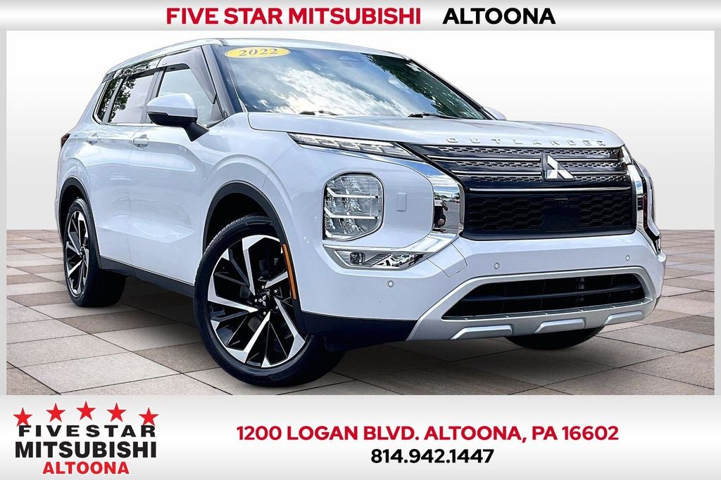 2022 Mitsubishi Outlander SE w/Pano