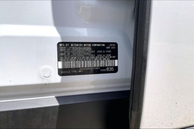 2022 Mitsubishi Outlander SE w/Pano