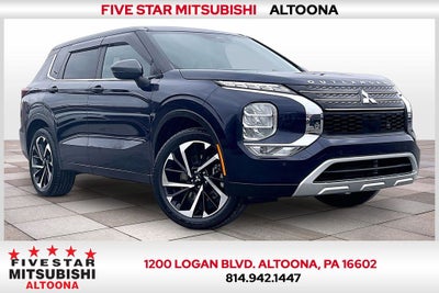 2022 Mitsubishi Outlander SE