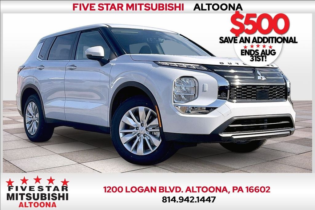 2026 Mitsubishi Outlander