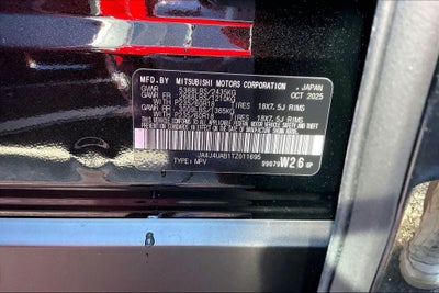 2026 Mitsubishi Outlander ES