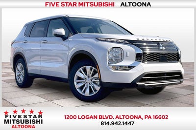 2026 Mitsubishi Outlander ES