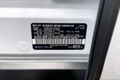 2026 Mitsubishi Outlander ES