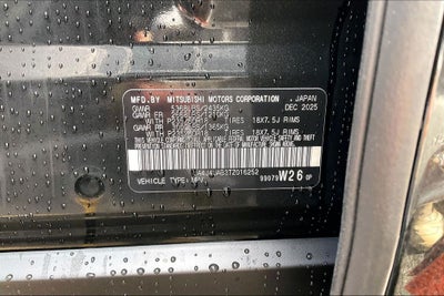 2026 Mitsubishi Outlander ES