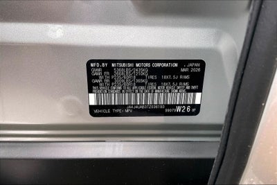 2026 Mitsubishi Outlander ES