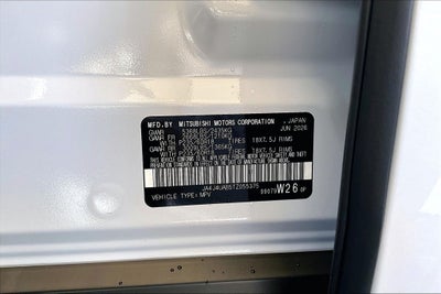 2026 Mitsubishi Outlander ES