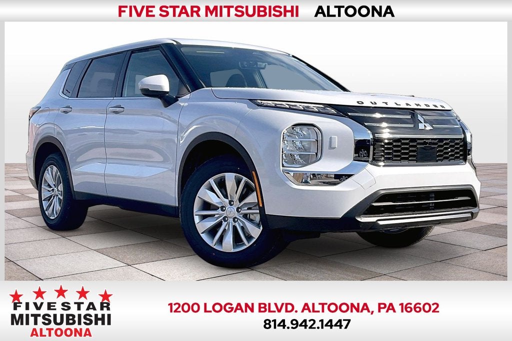 2026 Mitsubishi Outlander