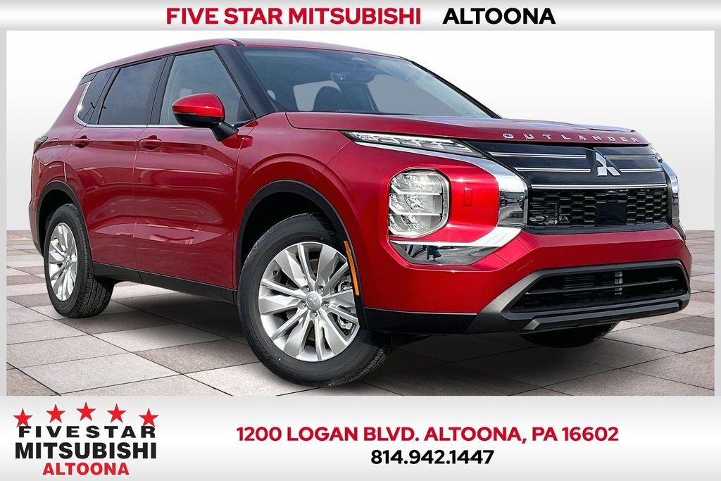 2026 Mitsubishi Outlander ES