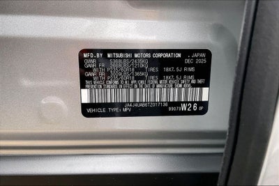 2026 Mitsubishi Outlander ES