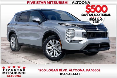 2026 Mitsubishi Outlander ES