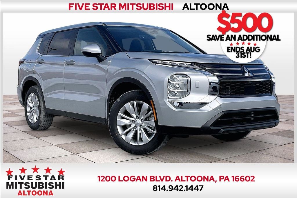 2026 Mitsubishi Outlander ES