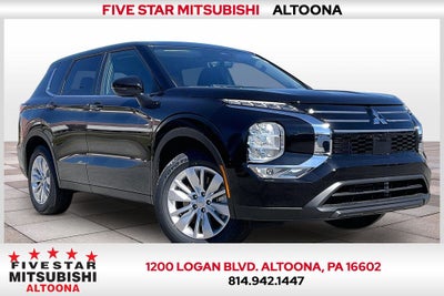 2026 Mitsubishi Outlander ES