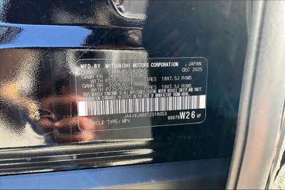 2026 Mitsubishi Outlander ES