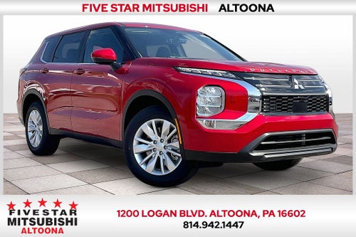 2026 Mitsubishi Outlander ES