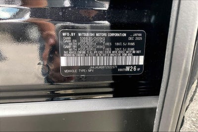 2026 Mitsubishi Outlander ES