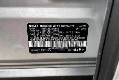 2026 Mitsubishi Outlander ES