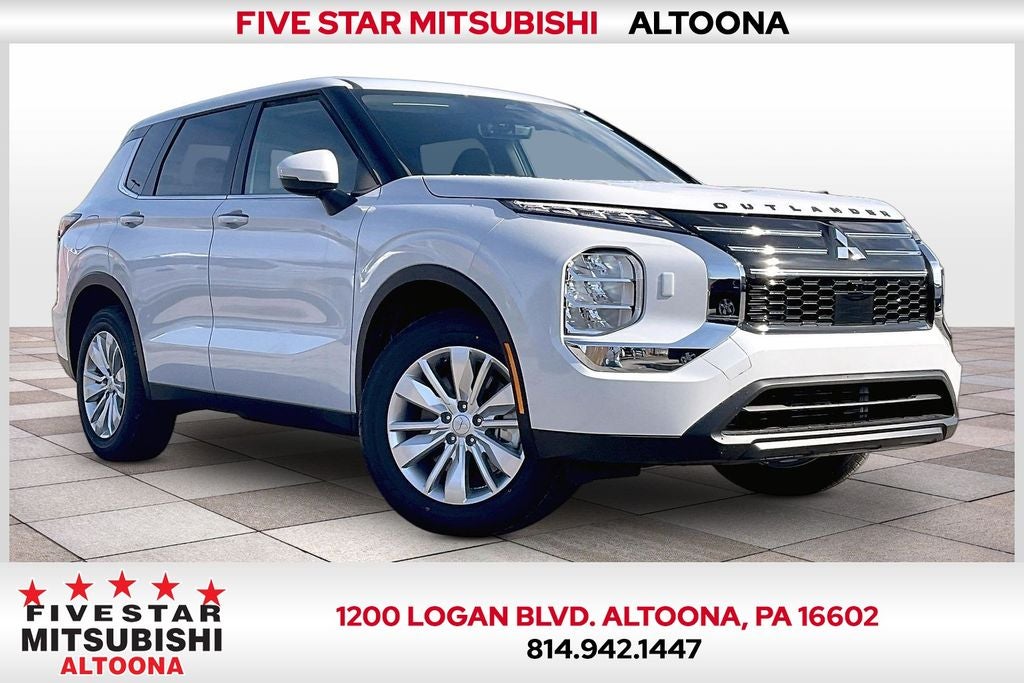 2026 Mitsubishi Outlander ES S-AWC's photo