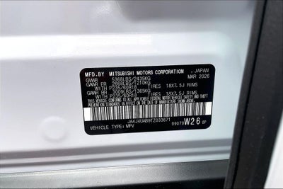 2026 Mitsubishi Outlander ES