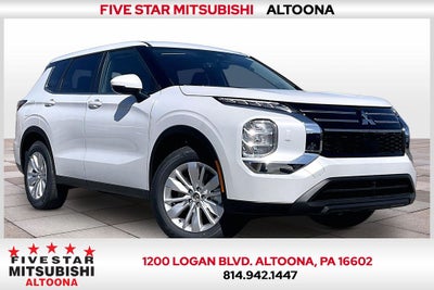 2026 Mitsubishi Outlander ES