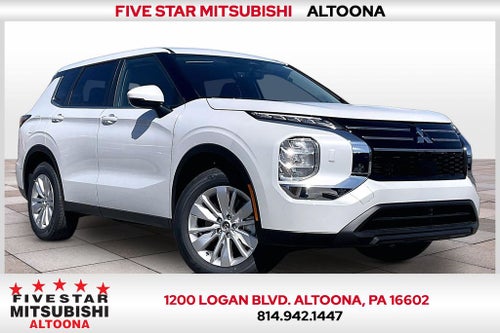 2026 Mitsubishi Outlander ES