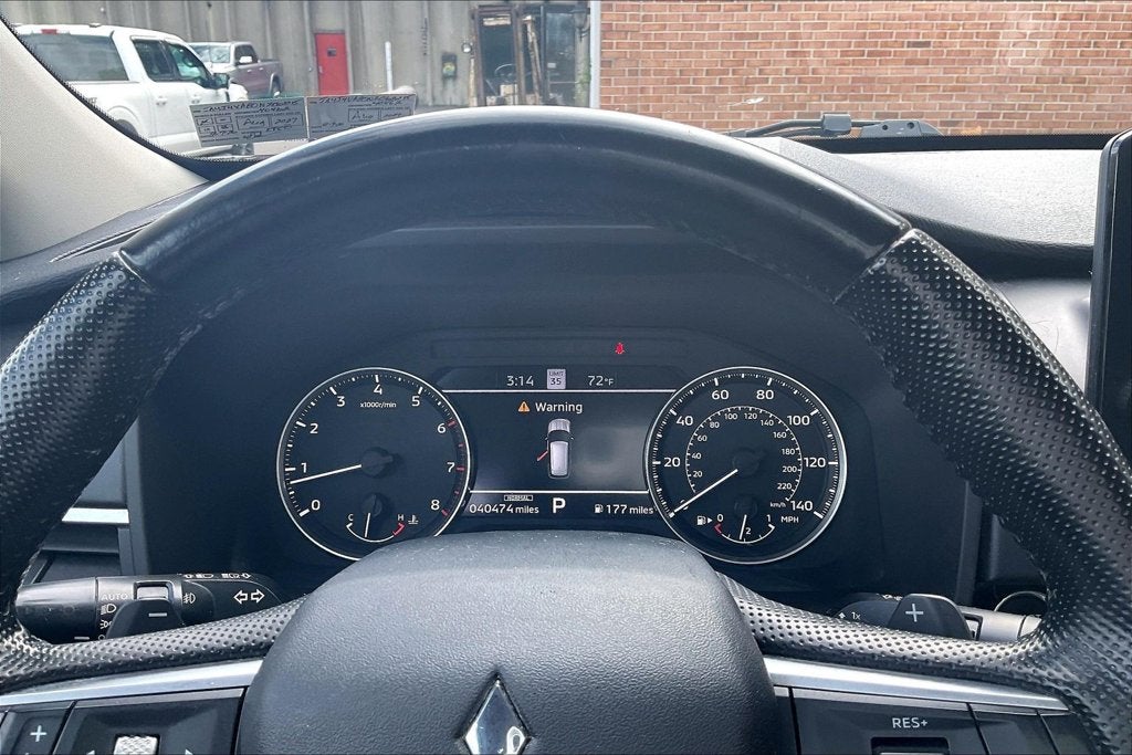 2022 Mitsubishi Outlander SEL