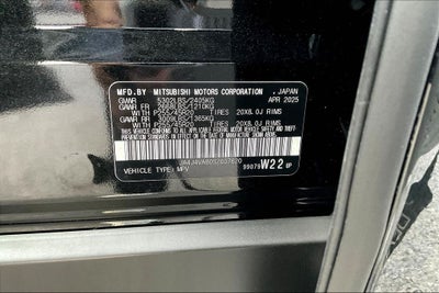 2025 Mitsubishi Outlander SE