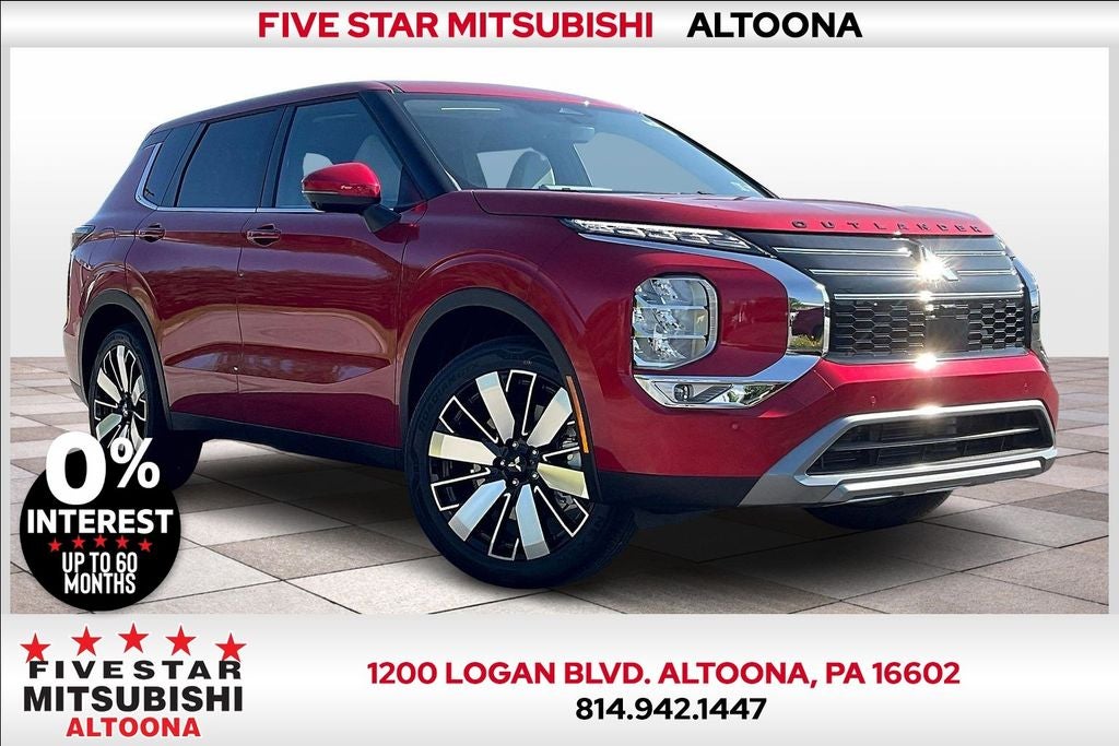 2025 Mitsubishi Outlander SE