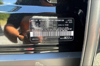 2025 Mitsubishi Outlander SE