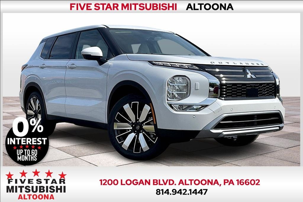 2025 Mitsubishi Outlander SE