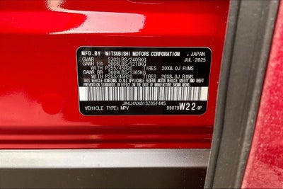 2025 Mitsubishi Outlander SE