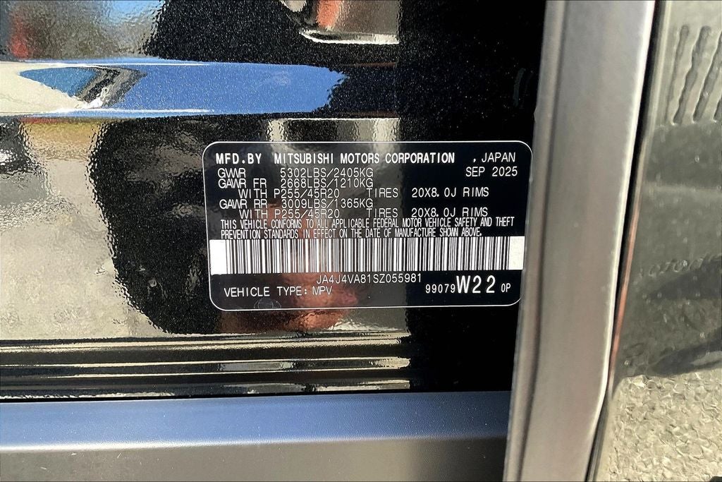 2025 Mitsubishi Outlander SE