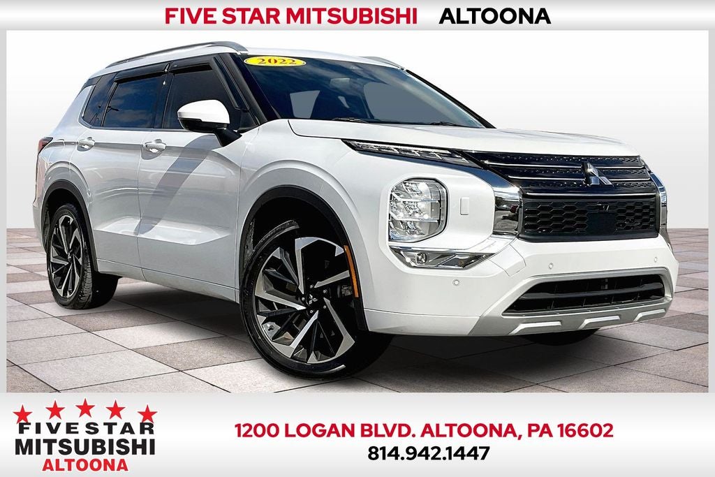 2022 Mitsubishi Outlander SEL