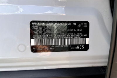 2022 Mitsubishi Outlander SEL