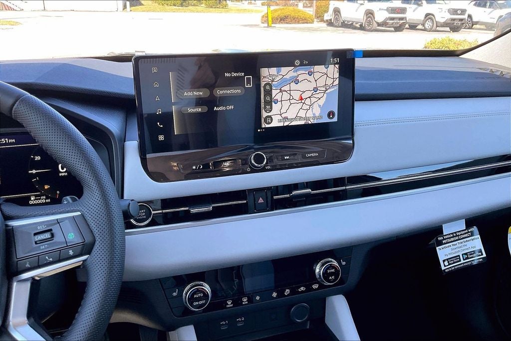 2025 Mitsubishi Outlander SE