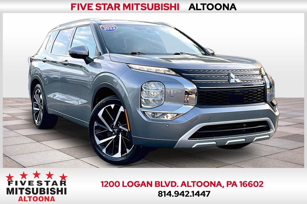 2022 Mitsubishi Outlander
