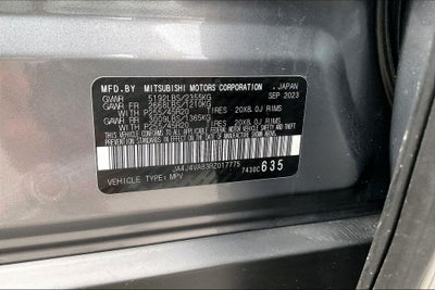 2024 Mitsubishi Outlander SE Tech