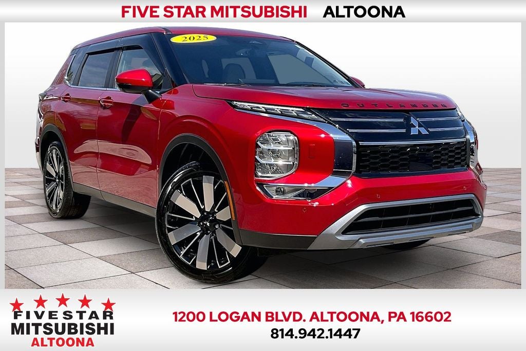 2025 Mitsubishi Outlander SE S-AWC's photo