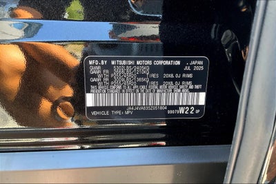 2025 Mitsubishi Outlander SE