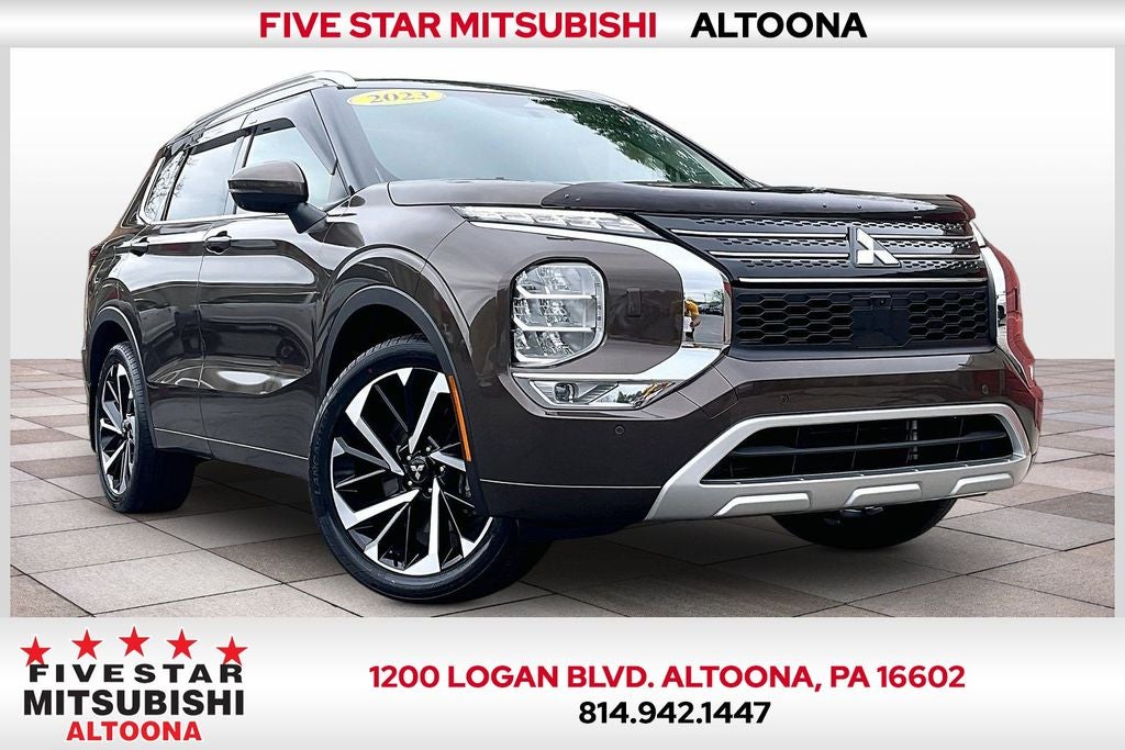 2023 Mitsubishi Outlander SEL S-AWC's photo