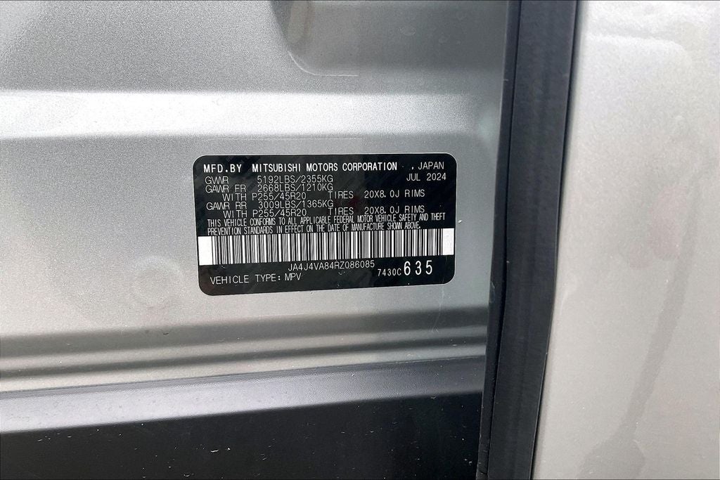 2024 Mitsubishi Outlander SE