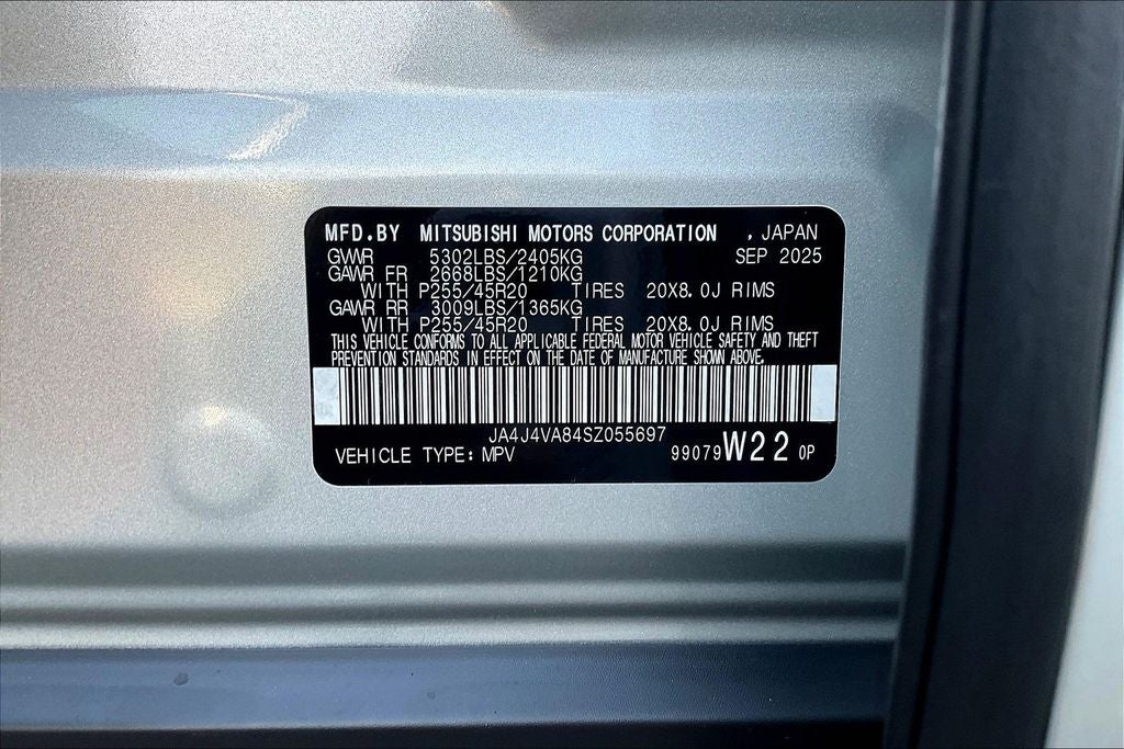 2025 Mitsubishi Outlander SE